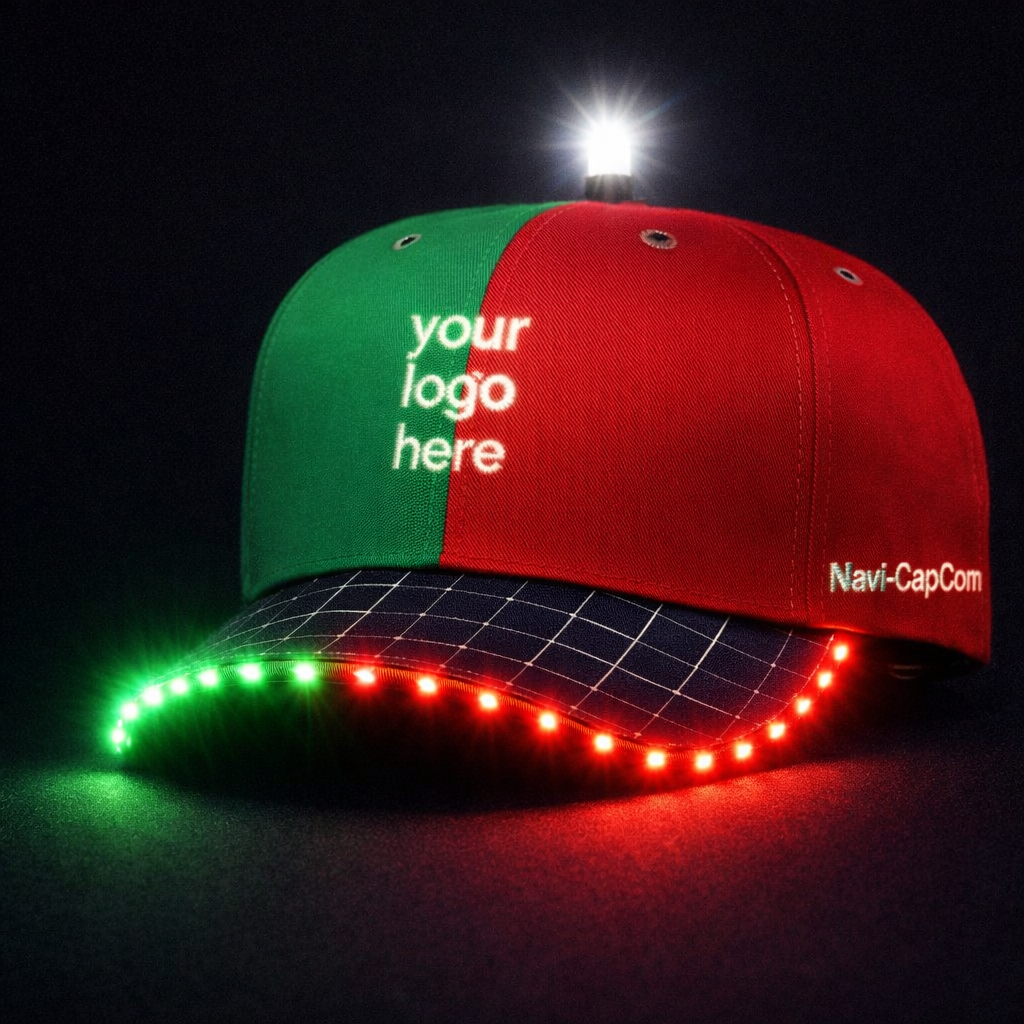 NaviCap illuminated LED cap